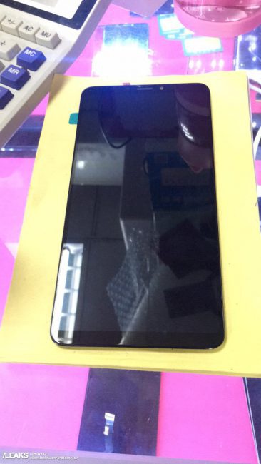 pantalla xiaomi mi max 3