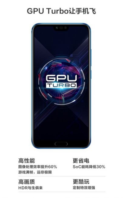 Honor 10 GT