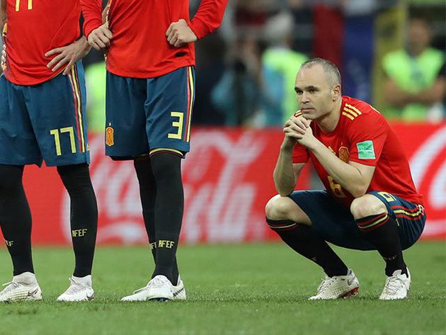 La carta de despedida de Andrés Iniesta de la Selección de España La carta de despedida de Andrés Iniesta de la Selección de España