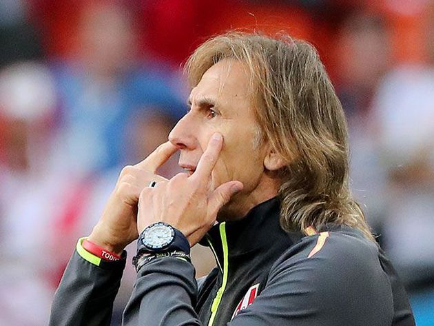 Ricardo Gareca Soy un técnico libre y pedí tiempo para analizar las opciones Ricardo Gareca Soy un técnico libre y pedí tiempo para analizar las opciones