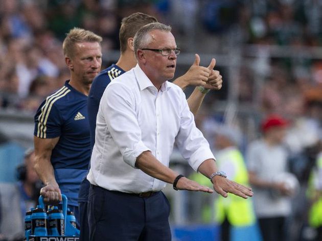 Janne Andersson, DT de Suecia: "No estamos satisfechos con esto" Janne Andersson, DT de Suecia: "No estamos satisfechos con esto"