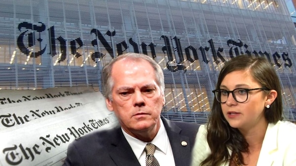 James Wolfe y la periodista del The New York Times Ali Watkins, envueltos en un escándalo de sexo, mentiras y noticias