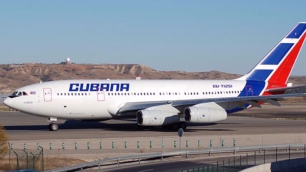 Aeronave de Cubana de Aviación