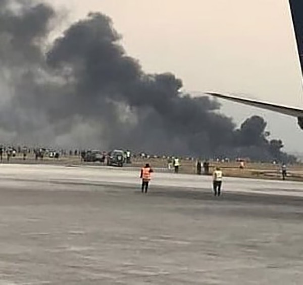 El pasado 18 de mayo, un avión se accidentó poco después de despegar del Aeropuerto Internacional José Martí