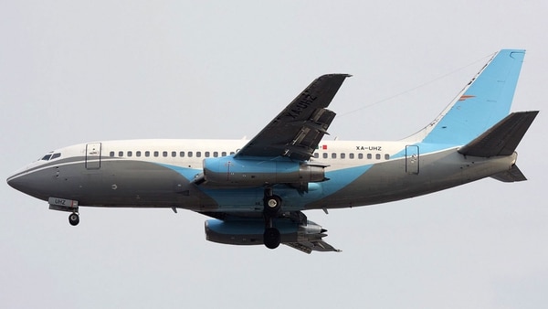 Imagen de hace 9 años del avión que se estrelló en Cuba, perteneciente a la compañía mexicana Damojh