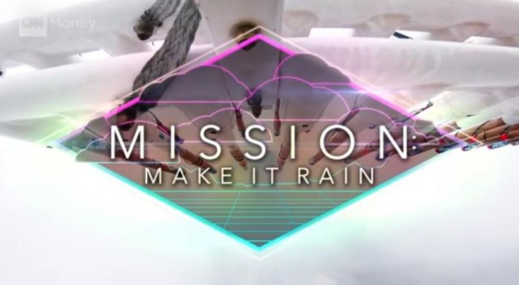 tecnología para crear lluvia