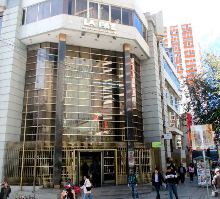 MUTUAL LA PAZ FUE INTERVENIDA POR ASFI EN MAYO 2016.