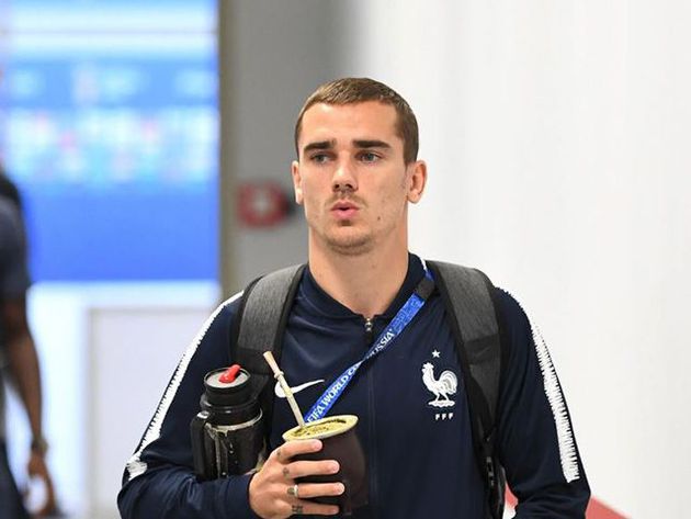 ¿Qué es lo que Griezmann admira de Cavani y Suárez? ¿Qué es lo que Griezmann admira de Cavani y Suárez?