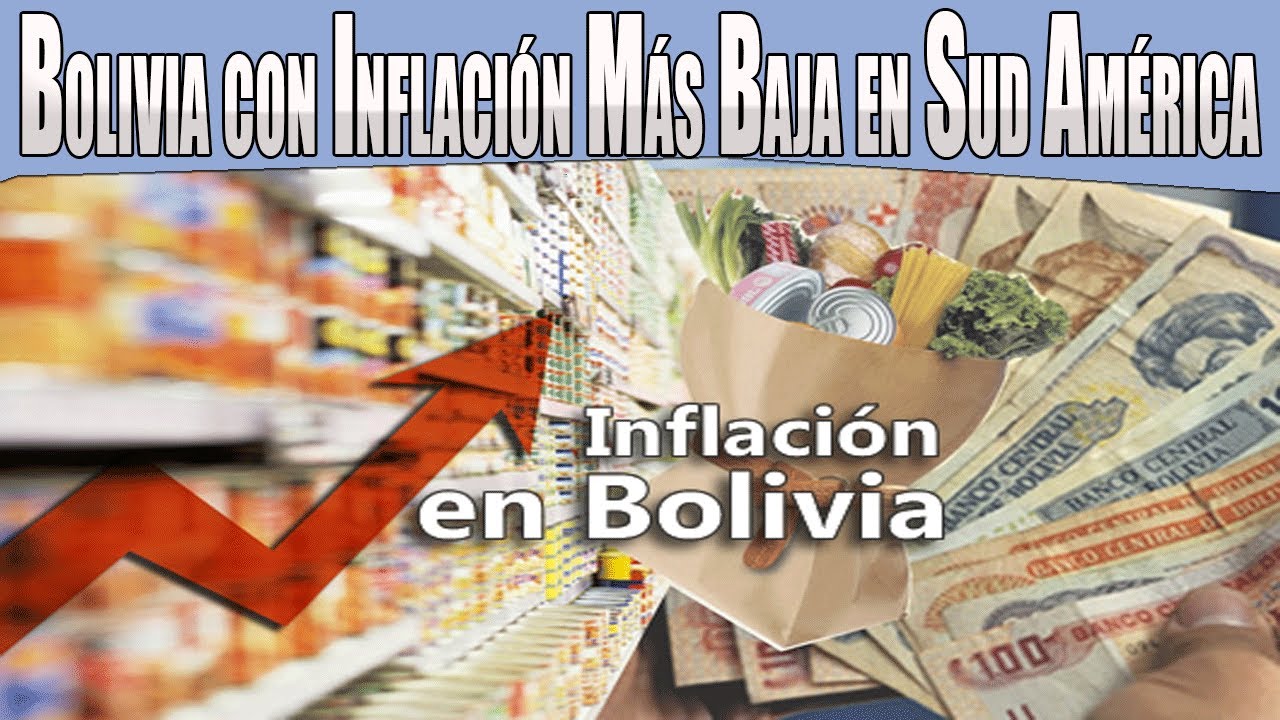 Resultado de imagen para inflacion en Bolivia