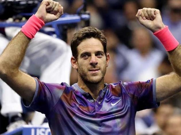Del Potro derrotó a Feliciano López y espera a Benoit Paire en Wimbledon