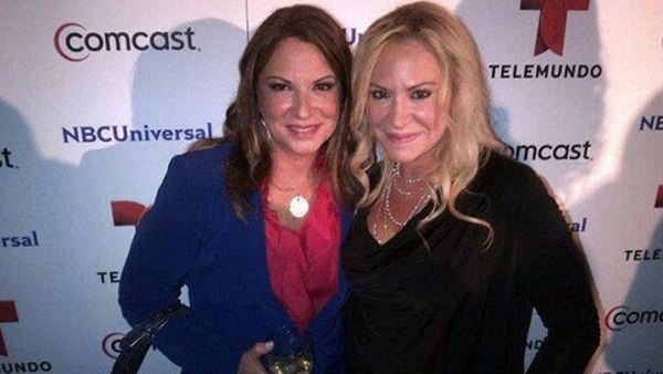Ana María Polo y Marlene Key