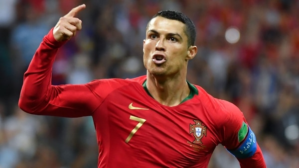 (AFP) El portugués marcó cuatro goles en este Mundial