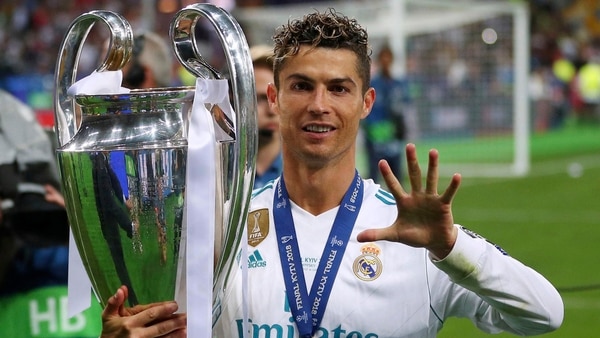 (Reuters) Tras conseguir la Champions League, Ronaldo insinuó que se iría del Madrid