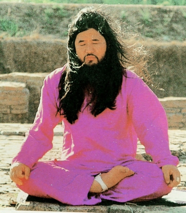 Shoko Asahara, autor intelectual del atentado en Tokio en 1995