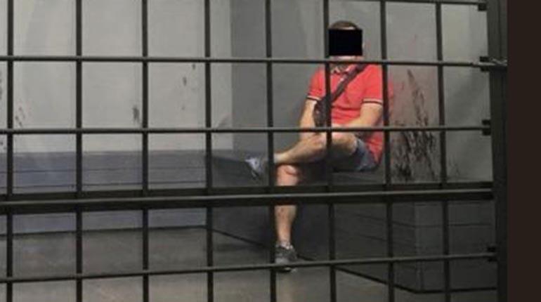 La prisión del estadio Molly Zuckermann. | AGENCIAS