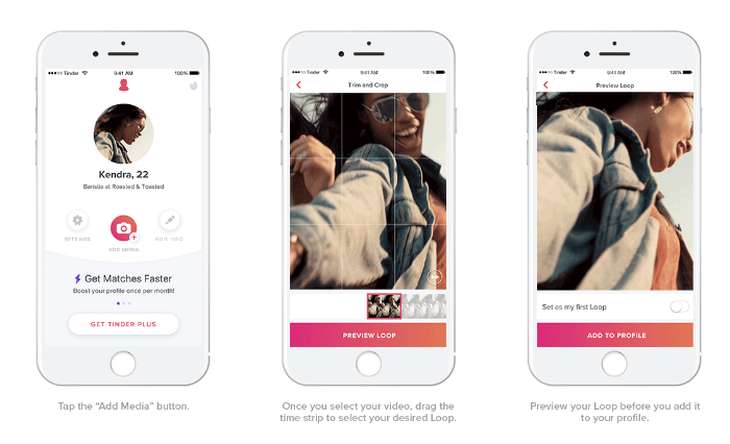 Tinder-Loops