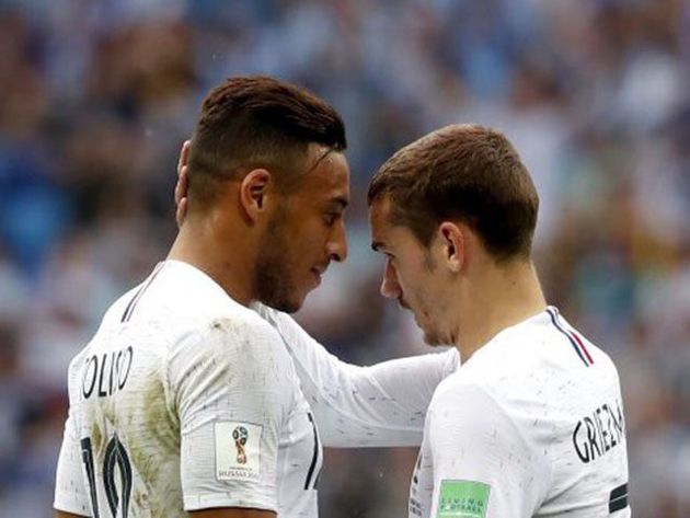la razon por la que griezmann no celebro su gol ante uruguay