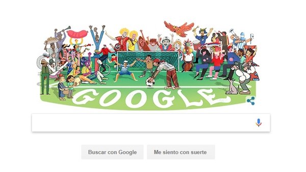 Muchos de los que asisten al Mundial de Fútbol aseguran usar Google casi todo el tiempo