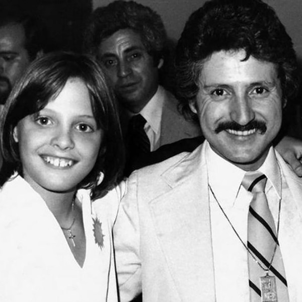 Luis Miguel y su padre, Luisito Rey, en tiempos felices.