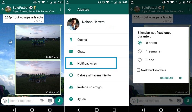 Consejos para que no te molesten en WhatsApp – eju.tv