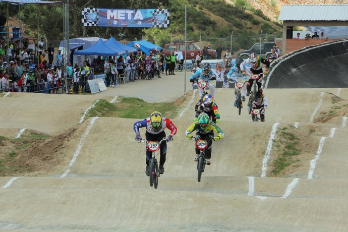 Resultado de imagen para Quintanilla se luce en el Open de bicicross