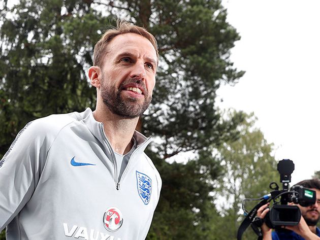 Máximo hermetismo en el entrenamiento de Inglaterra de cara al duelo ante Croacia Máximo hermetismo en el entrenamiento de Inglaterra de cara al duelo ante Croacia