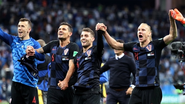 Croacia pasó la primera fase como primero de su grupo