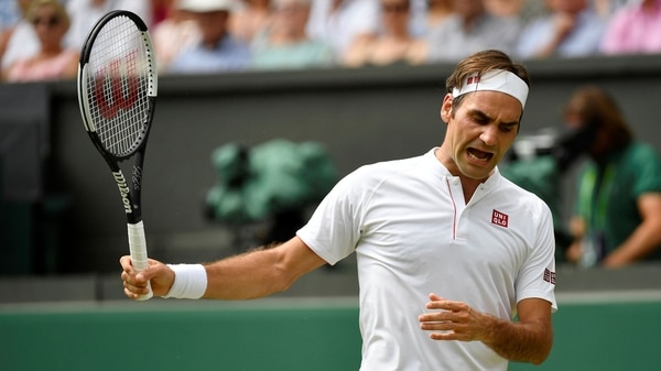 Federer accedió a cuartos de final de Wimbledon por 16° vez en su carrera