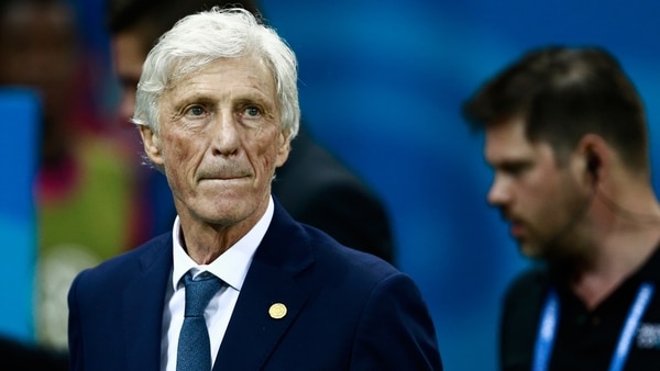 Pekerman podría de dejar de ser el entrenador de Colombia (AFP)