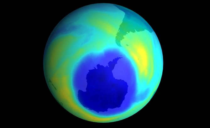 Descubren el posible origen de las emisiones que destruyen la capa de ozono