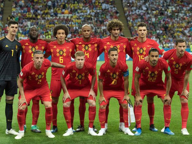 Bélgica sueña con que sus Diablos toquen el cielo Bélgica sueña con que sus Diablos toquen el cielo