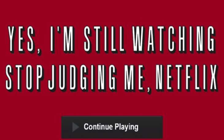 Netflix Pause Removal