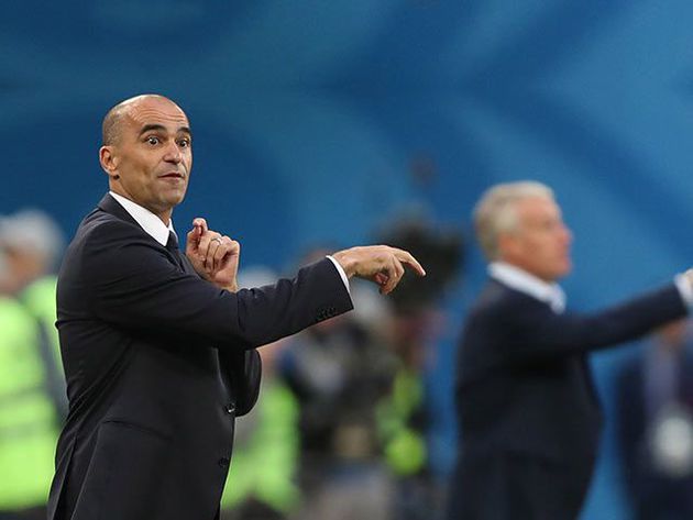 Bélgica perdió con Roberto Martínez después de casi dos años Bélgica perdió con Roberto Martínez después de casi dos años