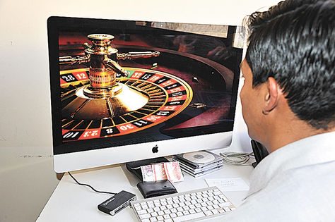 Juegos de casino en línea.