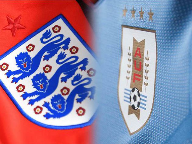 Inglaterra y Uruguay son multados por FIFA