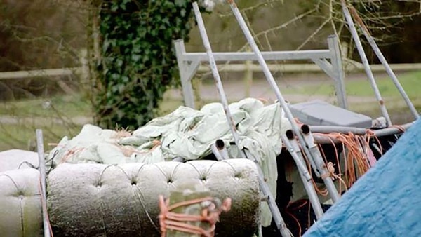La basura acumulada en la mansión de Katie Price