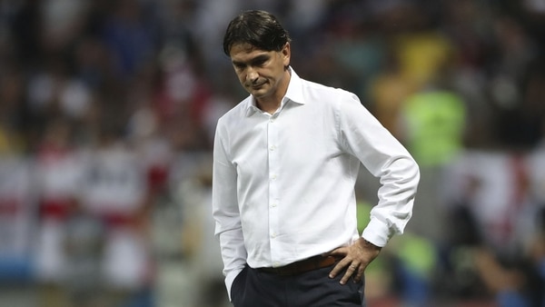 Dalic asumió como entrenador del seleccionado croata en 2017 (Reuters)