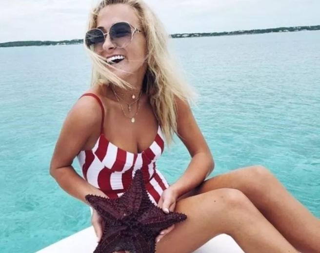 Katarina Zarutskie es modelo de Instagram de 19 años