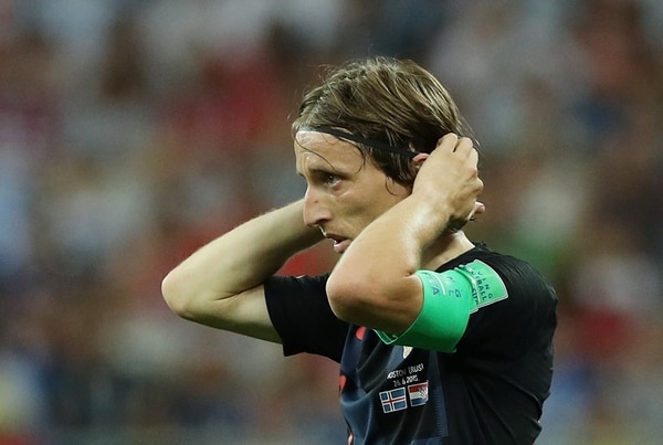 Luka Modric es el capitán y líder futbolístico de Croacia (REUTERS/Albert Gea)