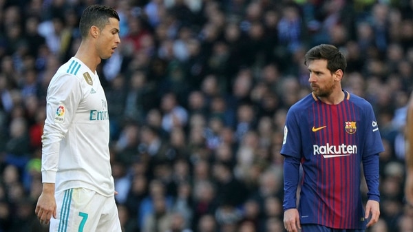 Cristiano ante Messi, una imagen que difícilmente vuelva a repetirse (REUTERS/Sergio Perez)