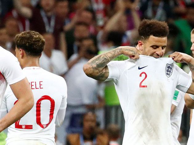 Inglaterra intentó empatar mientras Croacia celebraba