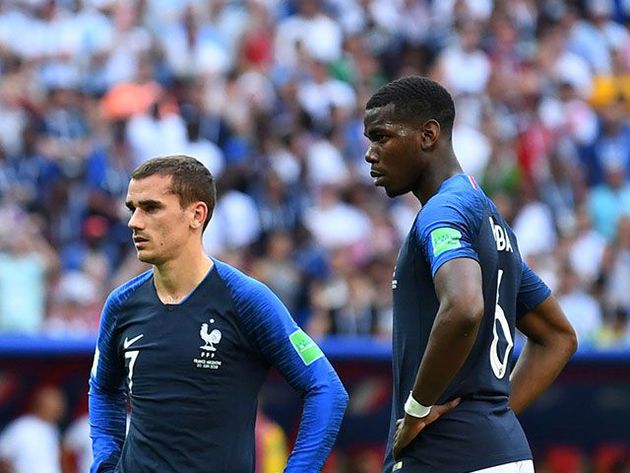 Pogba Griezmann está en el camino de convertirse en una leyenda Pogba Griezmann está en el camino de convertirse en una leyenda