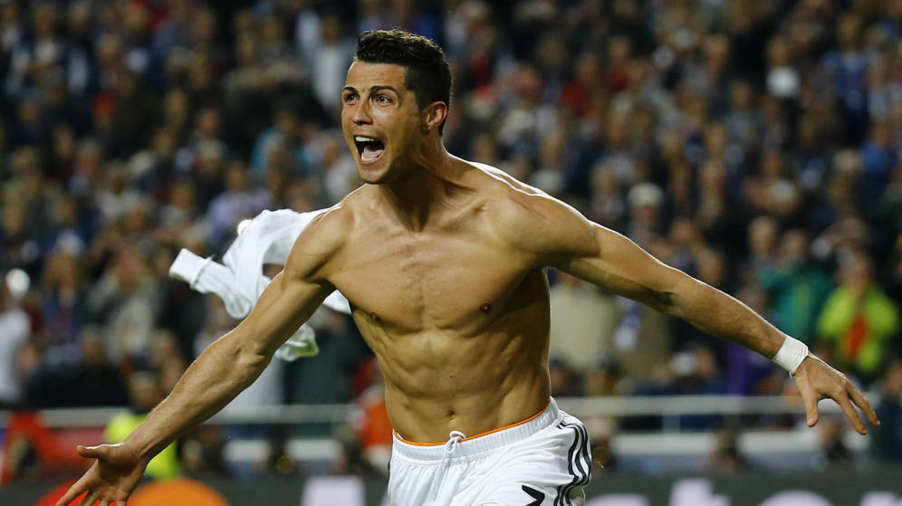 Foto: Cristiano Ronaldo celebra un gol con el Real Madrid | Reuters