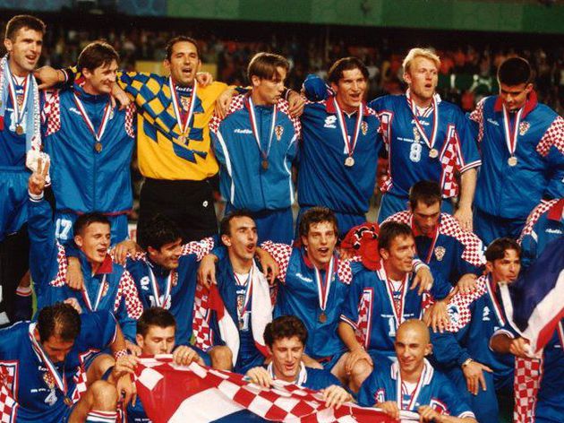 Federación croata invitó a seleccionados de 1998 a ver la final Federación croata invitó a seleccionados de 1998 a ver la final