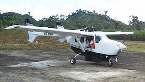 Una avioneta boliviana con droga. Foto: Referencial https://peru21.pe