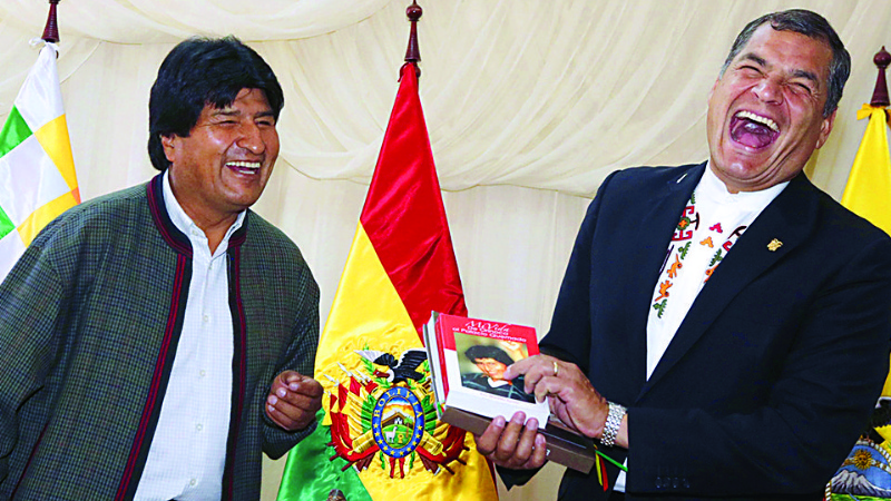 Advierten que Evo viola derecho internacional y “aísla” a Bolivia