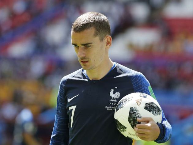 Griezmann: "Quiero ganar la Copa del Mundo y dejaré todo en la cancha" Griezmann: "Quiero ganar la Copa del Mundo y dejaré todo en la cancha"