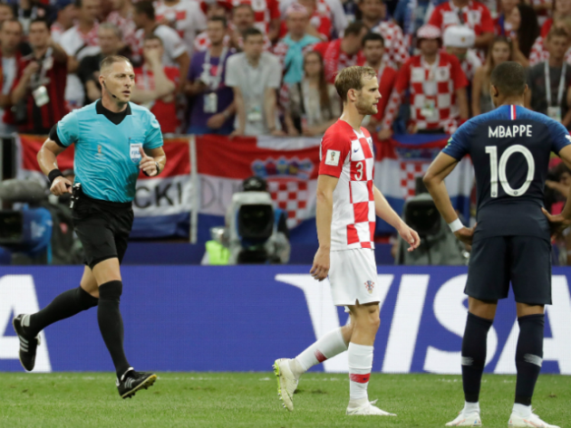 El VAR presente en la Final del Mundial para marcar un penalti El VAR presente en la Final del Mundial para marcar un penalti