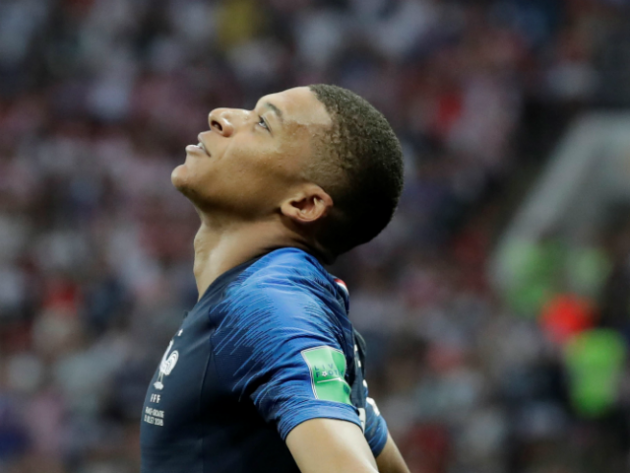 Mbappé segundo jugador más joven en anotar en una Final de Mundial Mbappé segundo jugador más joven en anotar en una Final de Mundial