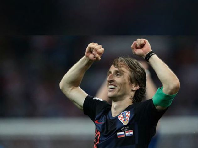 luka modric el balon de oro del mundial rusia 2018 luka modric el balon de oro del mundial rusia 2018
